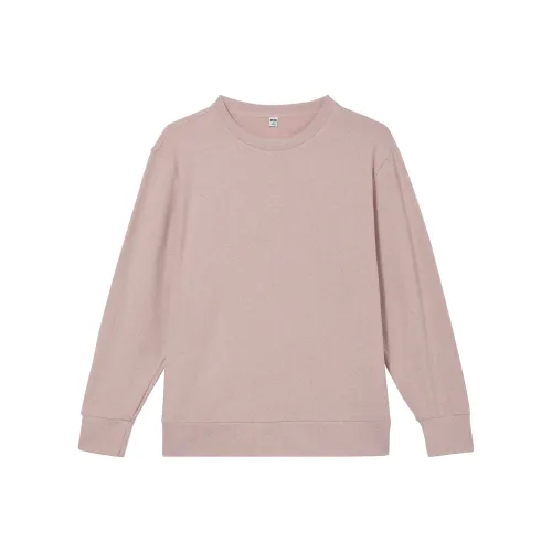 UNIQLO T-рубашка Женская Пастельно-розовая