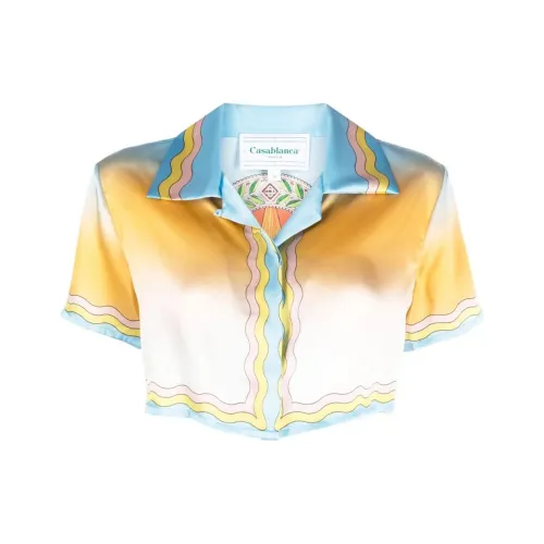 CASABLANCA Желтые Женские Рубашки