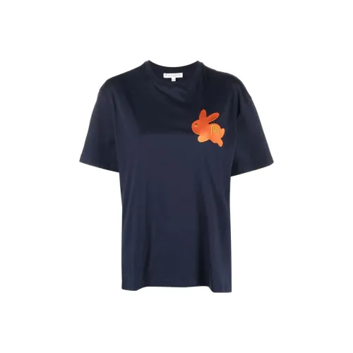 JW Anderson Синие Женские Рубашки