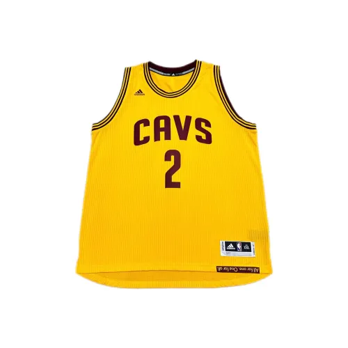 Adidas Баскетбольная Джерси Унисекс Желтая