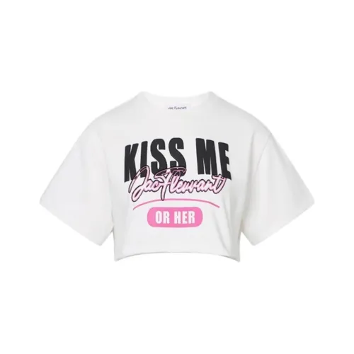 JAC FLEURANT T-рубашка Женская Белая