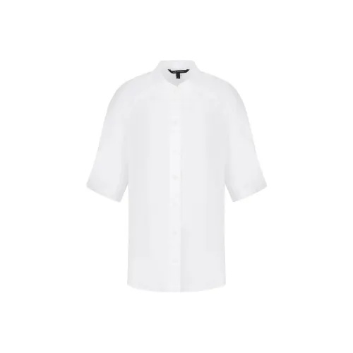 EMPORIO ARMANI Белые Женские Рубашки