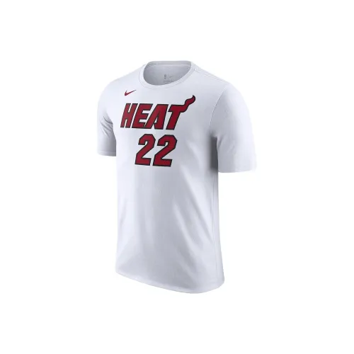 Nike x NBA Miami Heat T-Shirt Мужской Белый