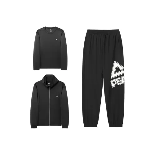 PEAK Комплект Свитшот Унисекс Черный