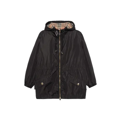 Burberry Черные Женские Куртки