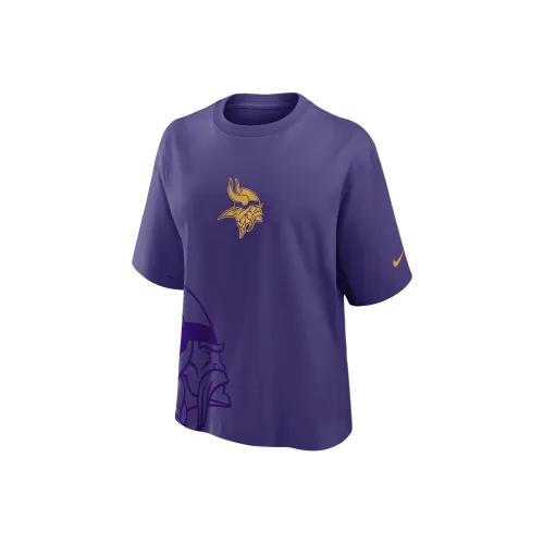 nike NFLMinnesota T-Shirt Женская Дворцовый Фиолетовый
