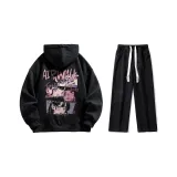 Set (Black Standard + Black Jeans)  
Комплект (Черный Стандартный + Черные Джинсы)