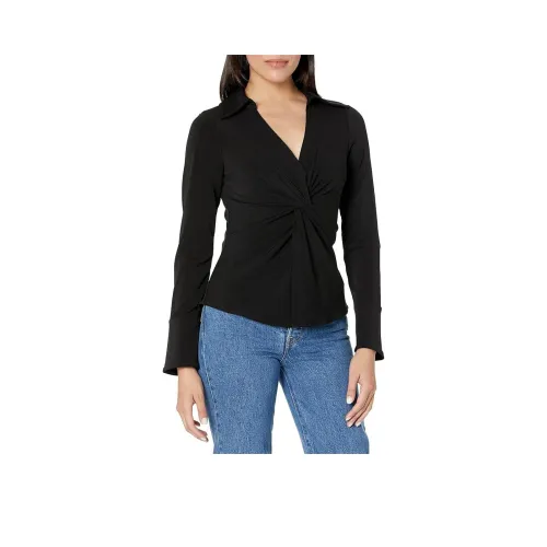 Cinq A Sept Рубашка Женская Черная