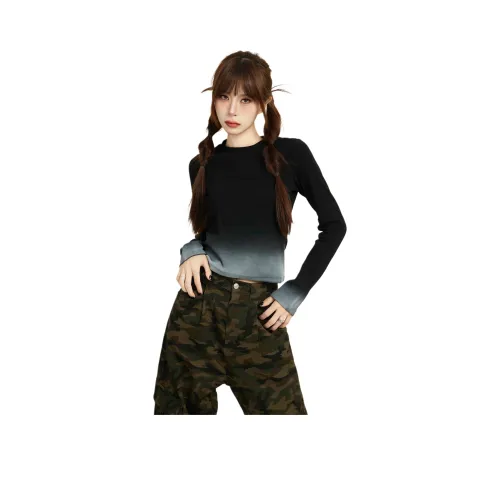 EVPGB Черный Женский Трикотаж