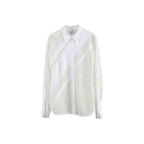 3,1 PHILLIP LIM Белые Женские Рубашки