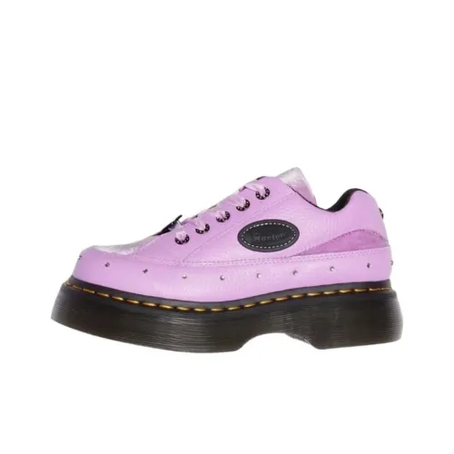 Dr.Martens BUZZ BRATZ 5 Low Топ Повседневная обувь Женская Фиолетовая