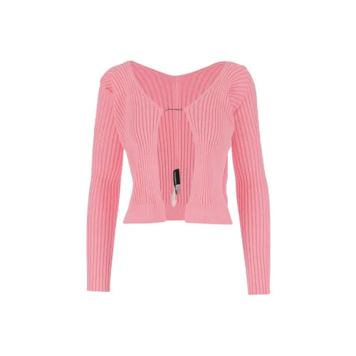 Jacquemus Розовый Женский Трикотаж