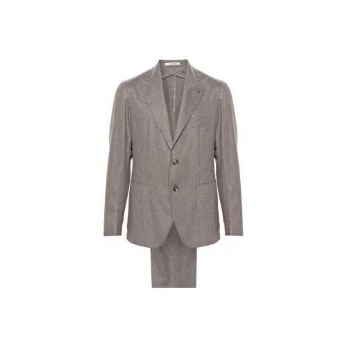 Tagliatore Бизнес-костюм мужской тауповый