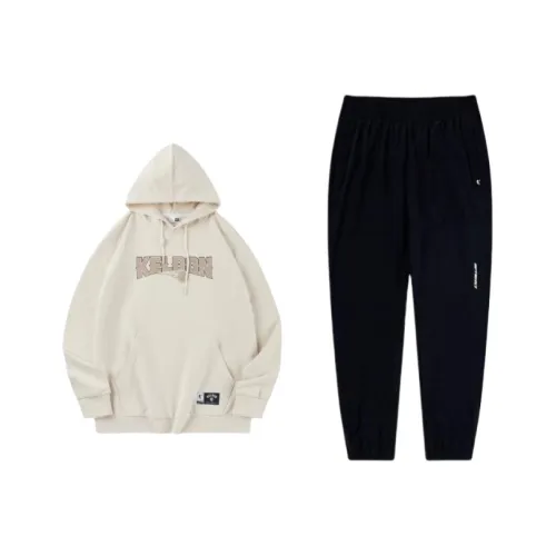 QIAODAN Наборы унисекс свитшотов