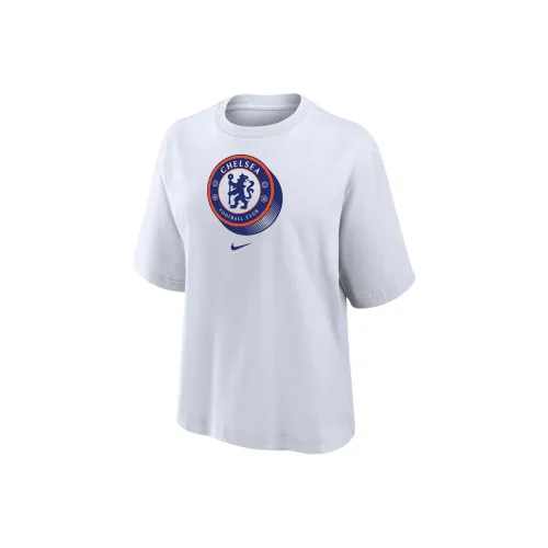nike Chelsea FC T-рубашка Женская Белая