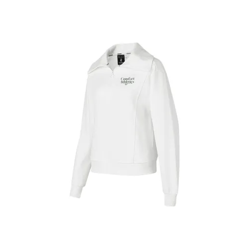 Skechers SKX Classic Leisure Series Белый Женские Свитшоты