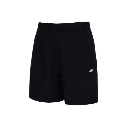 Skechers GO DRI Повседневные шорты Мужские Черные