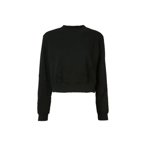 COTTON CITIZEN Черный Женские Свитшоты