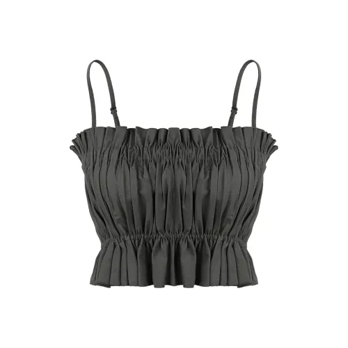 THE SEA LIFE Топ на бретелях Женский Сияющий Зеленый