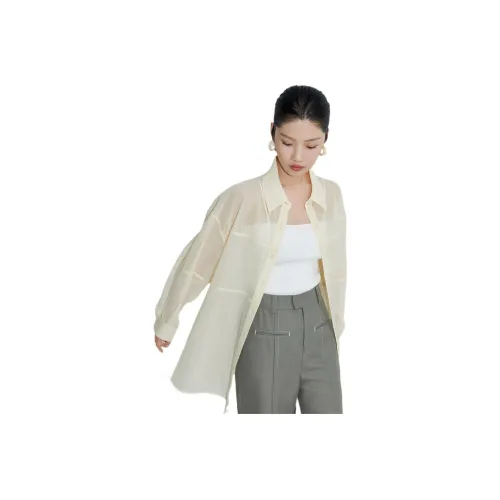 THE SEA LIFE Мороженое Женские Рубашки