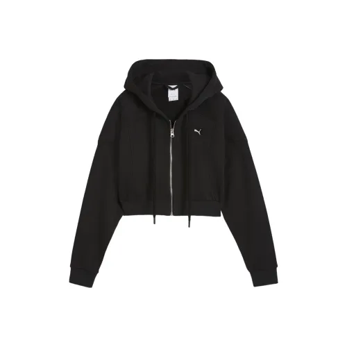PUMA CELLERATORCROPPED Толстовка Куртки Пальто Женские Черный