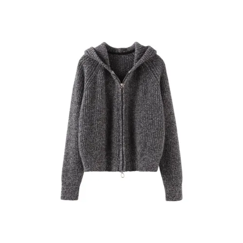 MAIGRE SIMHAT Кашемир Свитер Женские Темно-серый Heather