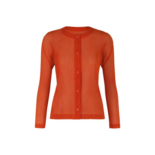 PLEATS PLEASE ISSEY MIYAKE SS24 Трикотаж Женский Оранжевый