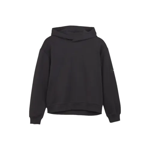 Y 3 Черные Женские Свитшоты