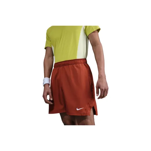 Nike Court VictoryDri Форма 7' SS25 Теннис Низ Мужской Оранжевый Красный