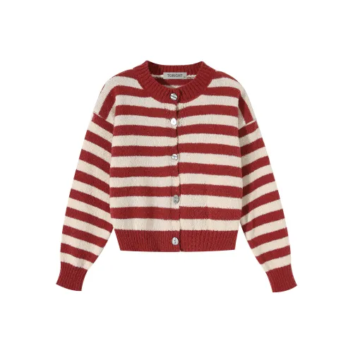 TORIGHT Красный Женские Трикотаж