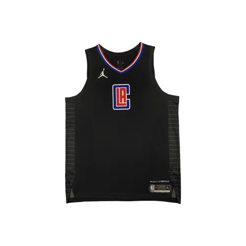 Jordan X NBA Баскетбольная Джерси Мужская Черная