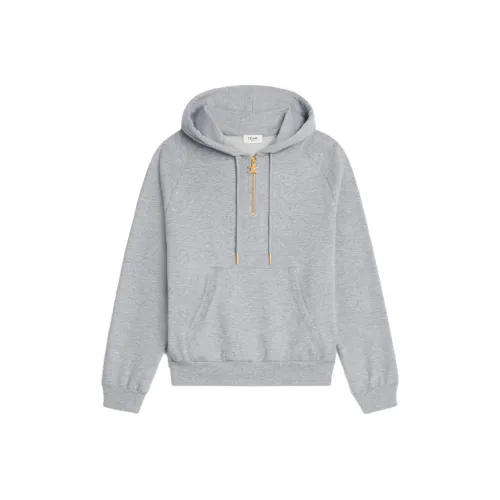 CELINE Толстовка Женская Светло-Серый