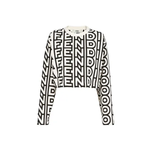 FENDI Capsule Sweatshirt Women's Black
