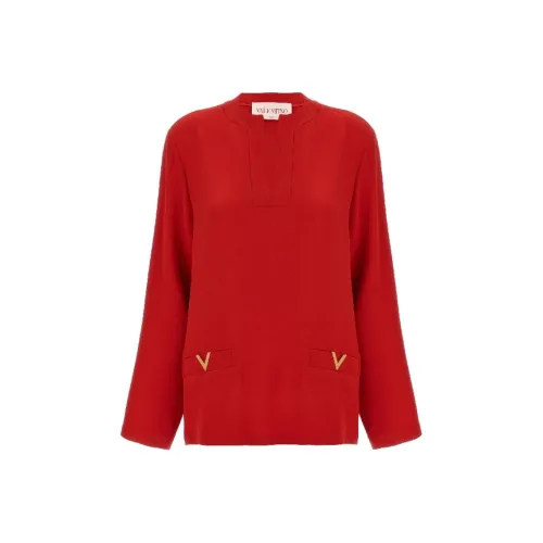 Valentino Красные Женские Рубашки