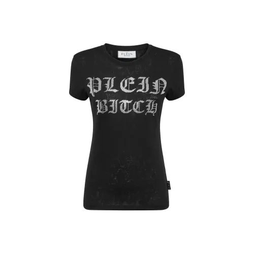 PHILIPP PLEIN T-рубашка Женская Черная