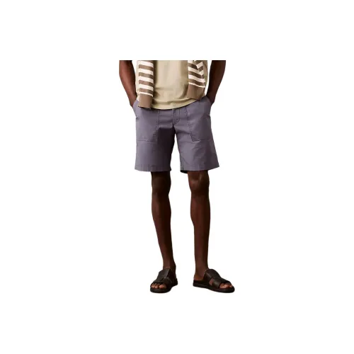 Calvin Klein Повседневные шорты Мужские Серые