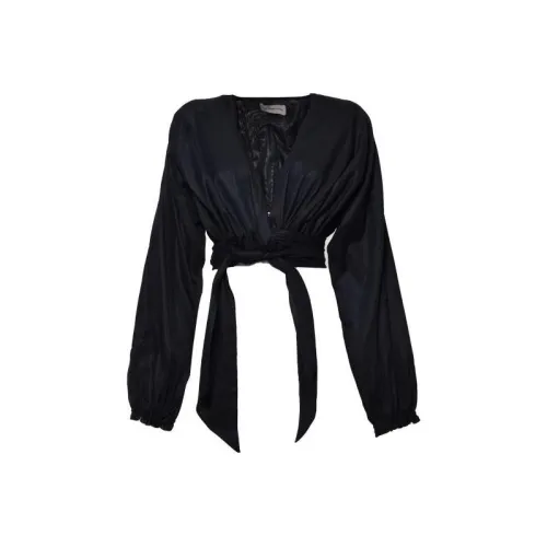 Alexandre Vauthier Черные Женские Рубашки