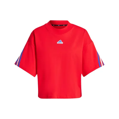 Adidas Алые Женские Футболки