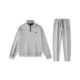 Комплект одежды (Светлый Фотиния Серый Топ + Светлый Фотиния Серый Штаны)