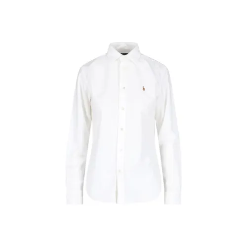 Polo Ralph Lauren SS23 Рубашка Женская Белая