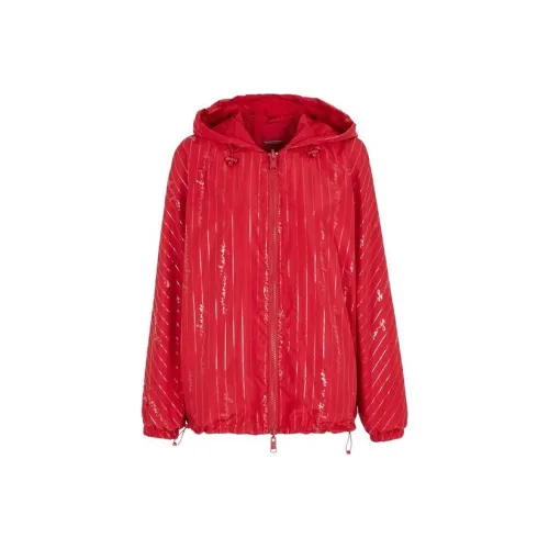 ARMANI EXCHANGEAE Куртки и Пальто Женские Красные