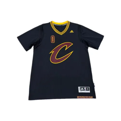 Adidas Баскетбольная Джерси Унисекс Черная