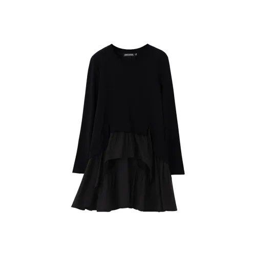 SOON FLOWER Свитшот Женский Черный