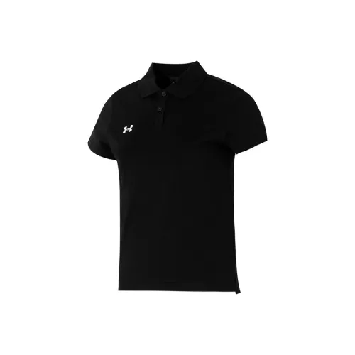 Under Armour Черное Женское Поло