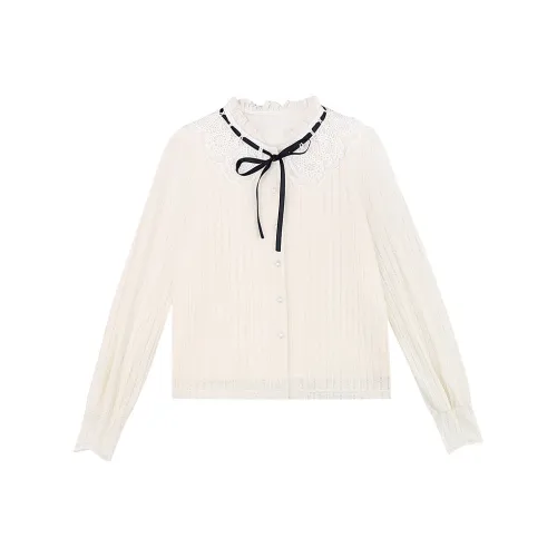 Geyini Трикотаж Женский Абрикос