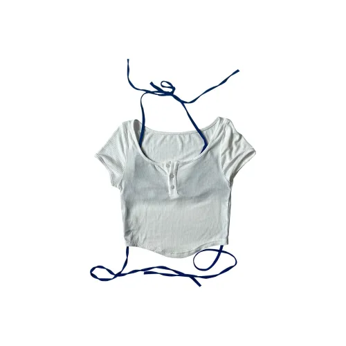 Fuccykee Белые Женские Футболки