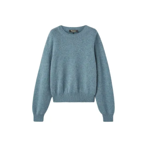 Loro Piana Синий Женские Кашемировые Свитеры