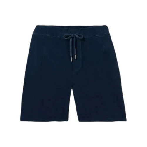 FEDELI Midnight Blue Мужские Повседневные Шорты
