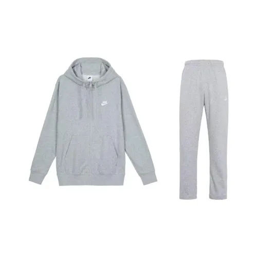 Nike Повседневная спортивная одежда Мужская Серого цвета