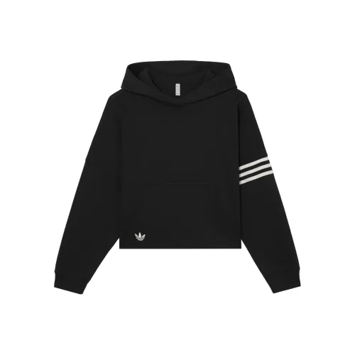 Adidas Originals Adicolor Толстовка Женская Черная